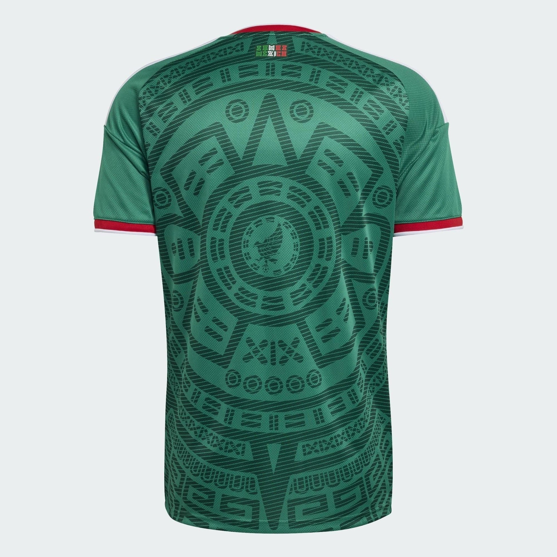 Camisa México 26/27 Home, , PIQUE DE JOGADOR, A camisa do seu time favorito agora disponível em nossa loja! Confeccionadas com tecido de poliéster de alta qualidade e uma tecnologia respirável de ponta, nossas camisas são uma fusão perfeita de conforto, resistência e frescor duradouro. Sinta-se envolvido(a) em luxo enquanto apoia o seu time, seja nas vibrantes arquibancadas ou no calor da competição nas quadras. O design exclusivo e as cores vibrantes destacam-se, tornando esta camisa um ícone de estilo par