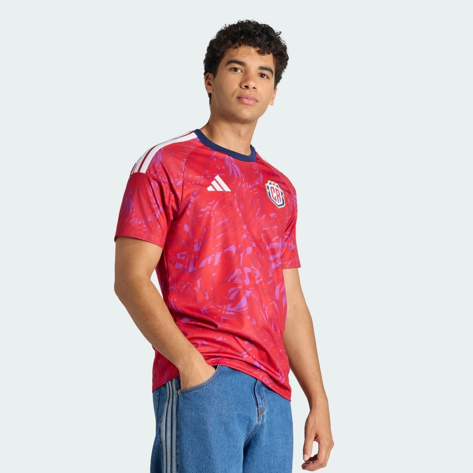 Camisa Costa Rica 26/27 Home, , PIQUE DE JOGADOR, A camisa do seu time favorito agora disponível em nossa loja! Confeccionadas com tecido de poliéster de alta qualidade e uma tecnologia respirável de ponta, nossas camisas são uma fusão perfeita de conforto, resistência e frescor duradouro. Sinta-se envolvido(a) em luxo enquanto apoia o seu time, seja nas vibrantes arquibancadas ou no calor da competição nas quadras. O design exclusivo e as cores vibrantes destacam-se, tornando esta camisa um ícone de estilo