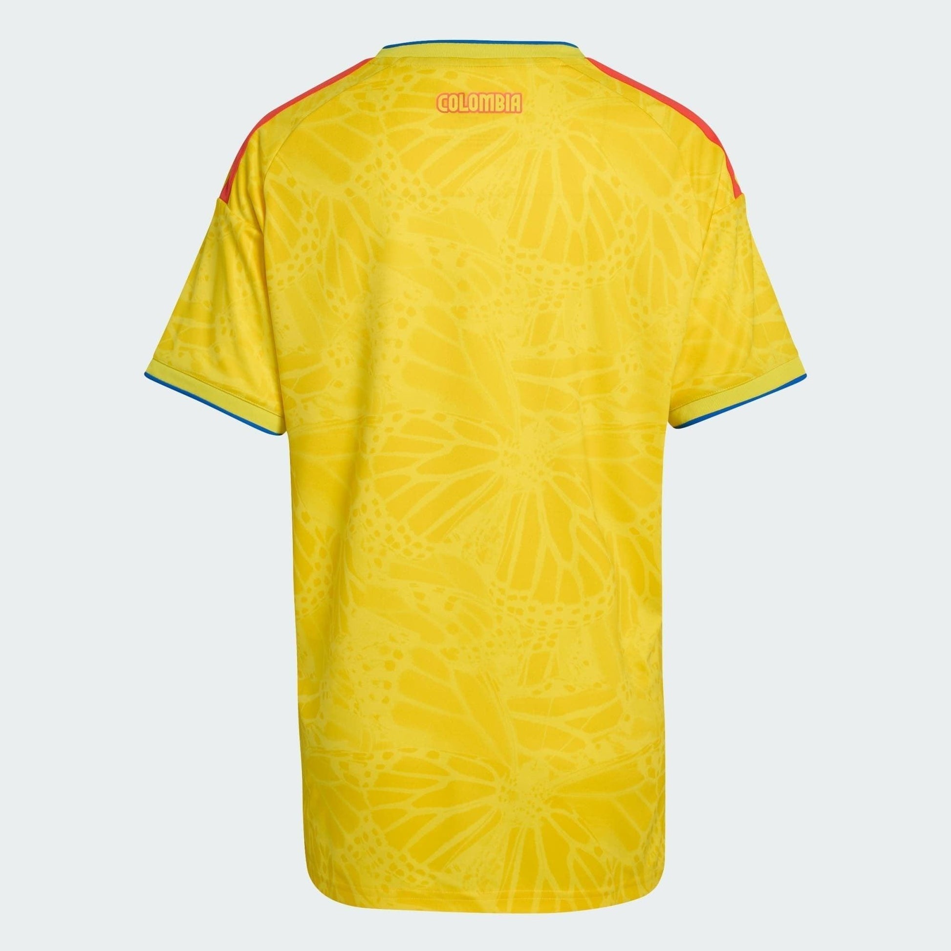 Camisa Feminina Colômbia 26/27 Home, Camisas de Futebol, PIQUE DE JOGADOR, A camisa do seu time favorito agora disponível em nossa loja! Confeccionadas com tecido de poliéster de alta qualidade e uma tecnologia respirável de ponta, nossas camisas são uma fusão perfeita de conforto, resistência e frescor duradouro. Sinta-se envolvido(a) em luxo enquanto apoia o seu time, seja nas vibrantes arquibancadas ou no calor da competição nas quadras. O design exclusivo e as cores vibrantes destacam-se, tornando esta 