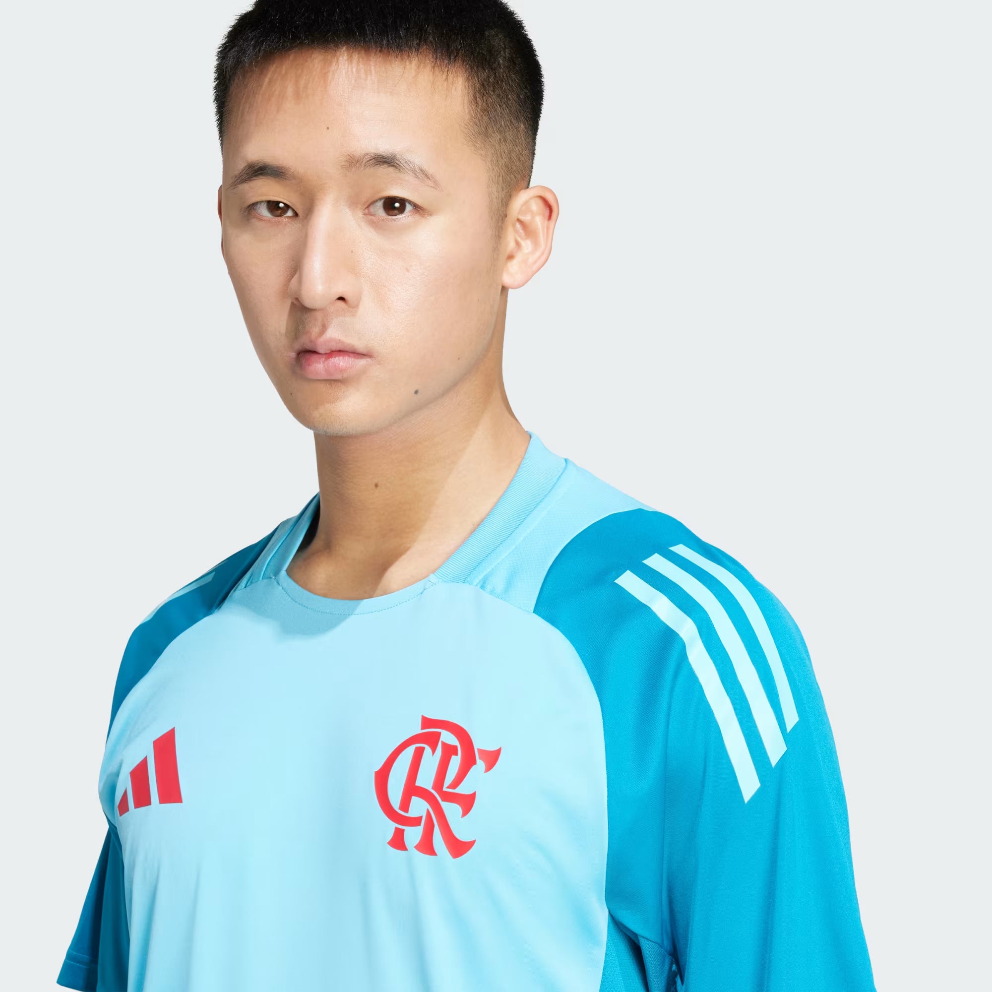 Camisa Adidas Flamengo 25/26 Treino I