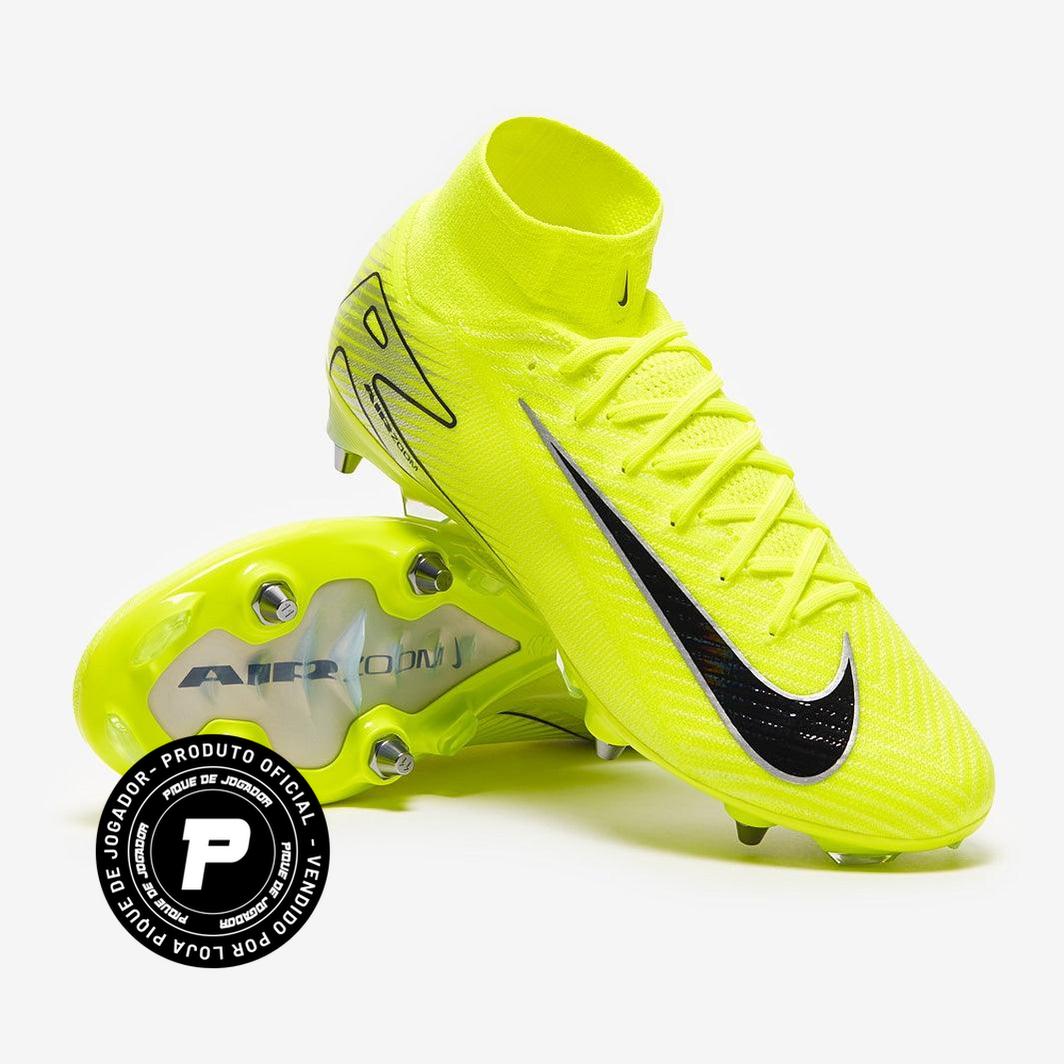 Chuteira Nike Air Zoom Mercurial Superfly 10 Elite Campo Trava Mista, , Arquibancada Esportes, -PIQUE DE JOGADOR