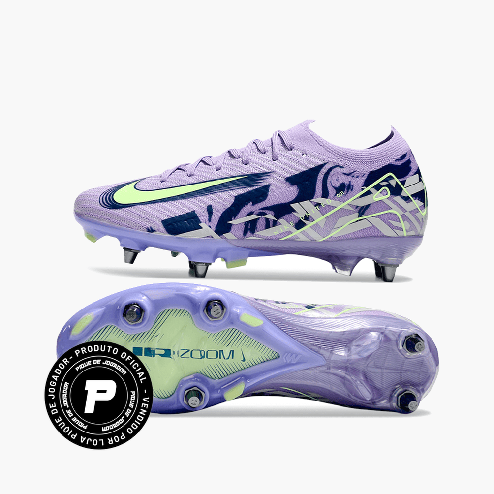 Chuteira Nike Air Zoom Mercurial Vapor 16 Elite Campo Trava Mista, , Arquibancada Esportes, -PIQUE DE JOGADOR