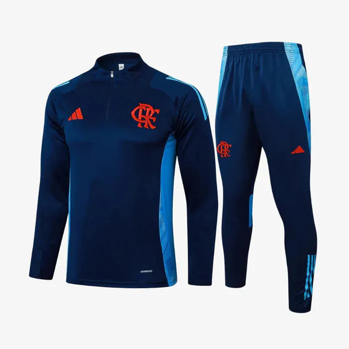 Conjunto Flamengo Comissão Técnica 2025 C/ Patrocínios, Camisas de Futebol, PIQUE DE JOGADOR, -PIQUE DE JOGADOR