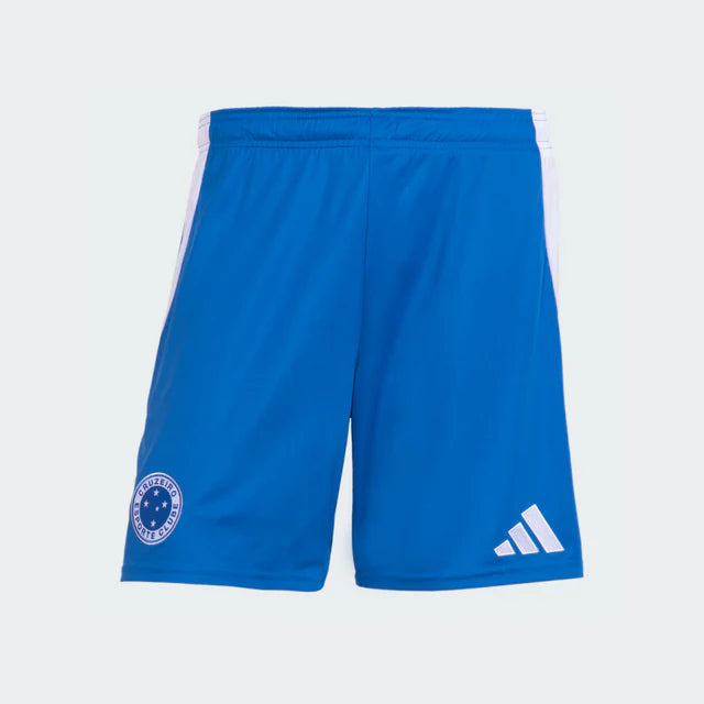 Conjunto Infantil Adidas Cruzeiro 25/26 Away, Camisa Futebol, Adidas, Ficha do Produto TecnologiaAeroReady: Sistema que controla o excesso de umidade do corpo, garantindo a rápida secagem do suor durante os exercícios. Composição: 100% PoliésterMarca: AdidasIndicada para: Jogo/CasualGênero: MasculinoEscudo: EmborrachadoOrigem: ImportadoManga: Curta-PIQUE DE JOGADOR