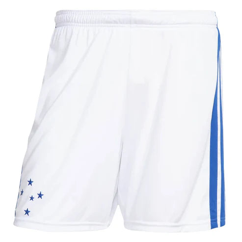 Conjunto Infantil Adidas Cruzeiro 25/26 Home, Camisa Futebol, Adidas, Ficha do Produto TecnologiaAeroReady: Sistema que controla o excesso de umidade do corpo, garantindo a rápida secagem do suor durante os exercícios. Composição: 100% PoliésterMarca: AdidasIndicada para: Jogo/CasualGênero: MasculinoEscudo: EmborrachadoOrigem: ImportadoManga: Curta-PIQUE DE JOGADOR