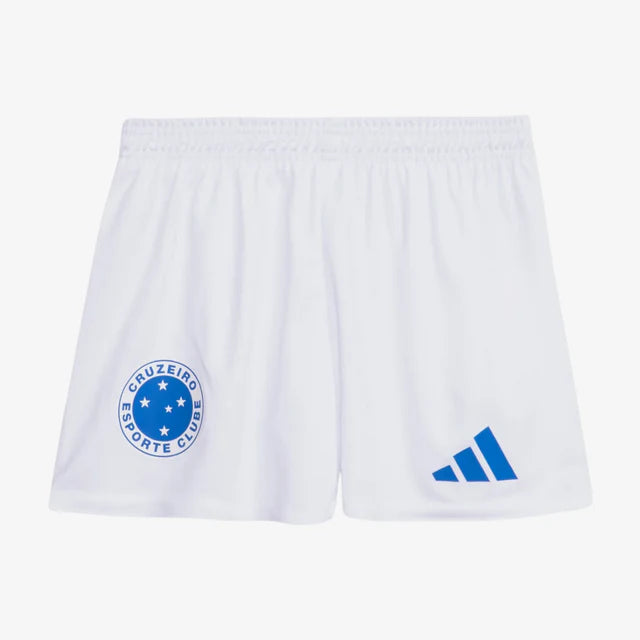 Conjunto Infantil Adidas Cruzeiro 25/26 Home, Camisa Futebol, Adidas, Ficha do Produto TecnologiaAeroReady: Sistema que controla o excesso de umidade do corpo, garantindo a rápida secagem do suor durante os exercícios. Composição: 100% PoliésterMarca: AdidasIndicada para: Jogo/CasualGênero: MasculinoEscudo: EmborrachadoOrigem: ImportadoManga: Curta-PIQUE DE JOGADOR
