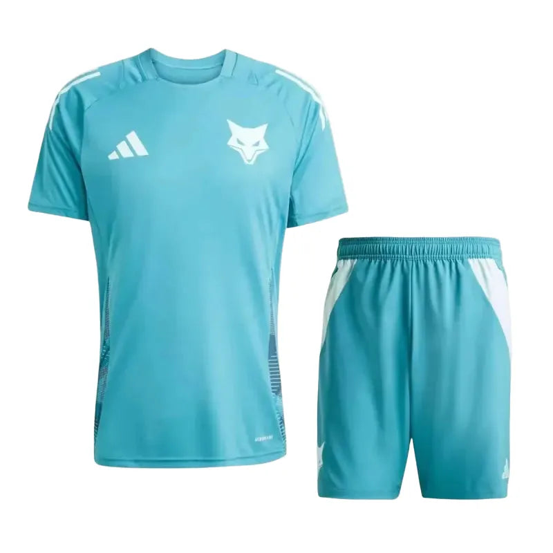 Conjunto Infantil Adidas Cruzeiro 25/26 Treino, Camisa Futebol, Adidas, Ficha do Produto TecnologiaAeroReady: Sistema que controla o excesso de umidade do corpo, garantindo a rápida secagem do suor durante os exercícios. Composição: 100% PoliésterMarca: AdidasIndicada para: Jogo/CasualGênero: MasculinoEscudo: EmborrachadoOrigem: ImportadoManga: Curta-PIQUE DE JOGADOR
