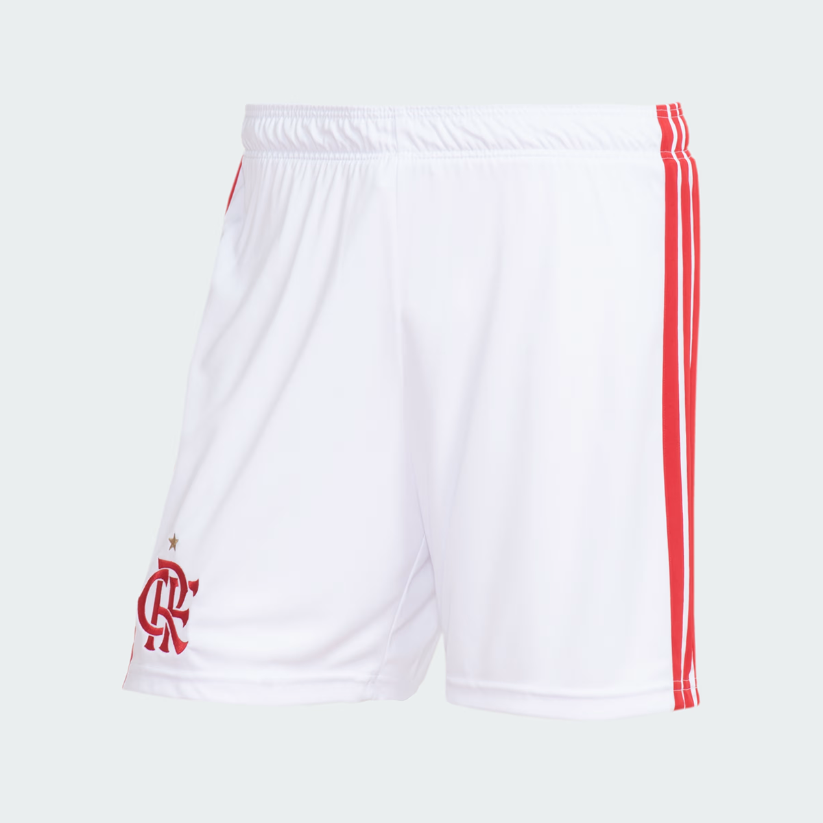 Conjunto Infantil Adidas Flamengo 26/27 I, Camisa Futebol, Adidas, VISTA O MANTO! Conheça a Camisa I CR Flamengo 26, uma mistura de tradição no futebol e inovação adidas. Criada para aqueles que vivem e respiram o esporte, esta é mais do que apenas uma camisa - é um símbolo de herança e paixão.Refrescante. Seca. Pronta. A tecnologia Climacool absorve e dispersa o suor para um desempenho sem distrações, permitindo que você se concentre no jogo. Adornada com o escudo costurado do clube, esta camisa é um teste