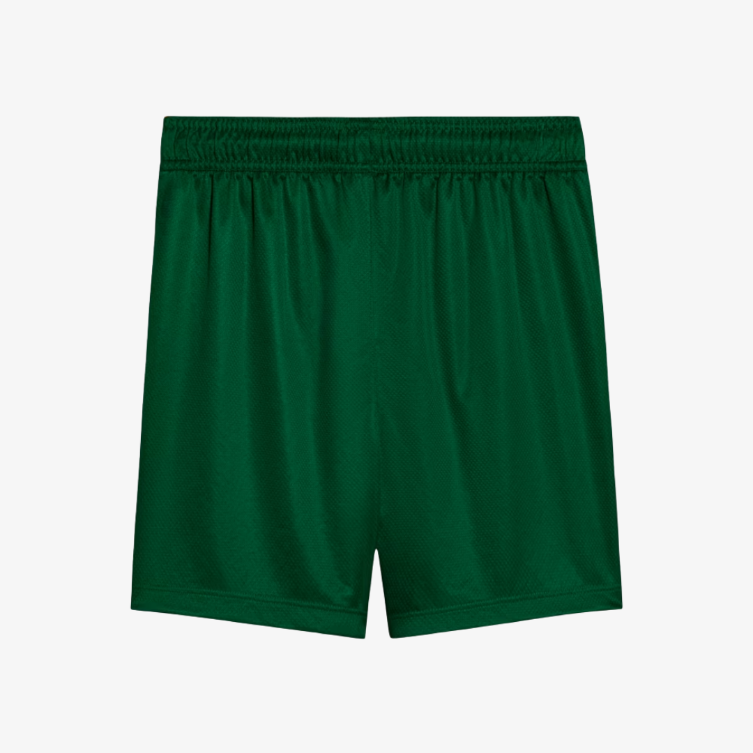 Conjunto Infantil Puma Palmeiras 2025/26 II, Camisas de Futebol, PIQUE DE JOGADOR, O Conjunto Infantil Palmeiras II 2025/26 da Puma é ideal para os pequenos demonstrarem o amor pelo Verdão com estilo e autenticidade. Com design moderno em branco e detalhes em verde, o uniforme oficial traz conforto, leveza e personalidade para o dia a dia e os dias de jogo. Características e Benefícios Tecnologia dryCELL, que afasta o suor da pele e mantém a criança seca e confortável Conjunto leve e respirável, ideal para 