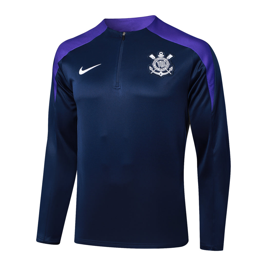 Conjunto de Treino Corinthians 25/26 Roxo - Nike, Conjunto PSG 2122 Preta e Rosa - Nike - Com Fecho, PIQUE DE JOGADOR, -PIQUE DE JOGADOR