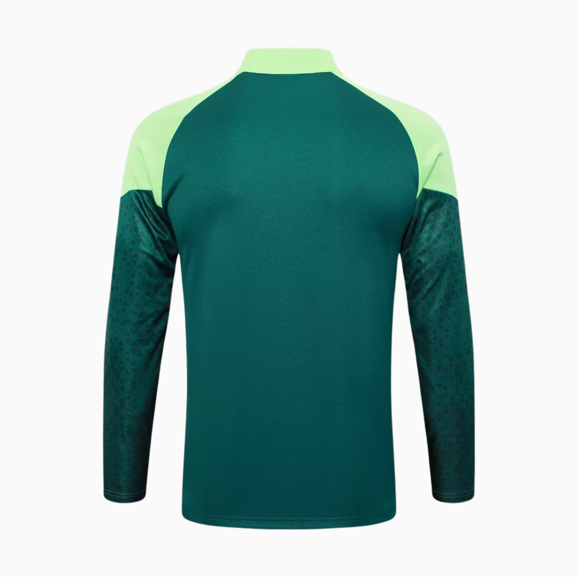 Conjunto de Treino Palmeiras 2024/25 I – Masculino, Camisas de Futebol, PIQUE DE JOGADOR, Mostre sua paixão pelo Verdão com o Conjunto de Treino Palmeiras 2024/25. Desenvolvido pela PUMA, o kit traz a mesma pegada usada pelos atletas nos treinos da temporada, com design moderno, caimento ajustado e tecnologia dryCELL para absorção do suor. Ideal para treinar, usar no dia a dia ou compor um look completo de quem vive o Palmeiras dentro e fora de campo. Características e Benefícios Tecnologia dryCELL: absorve