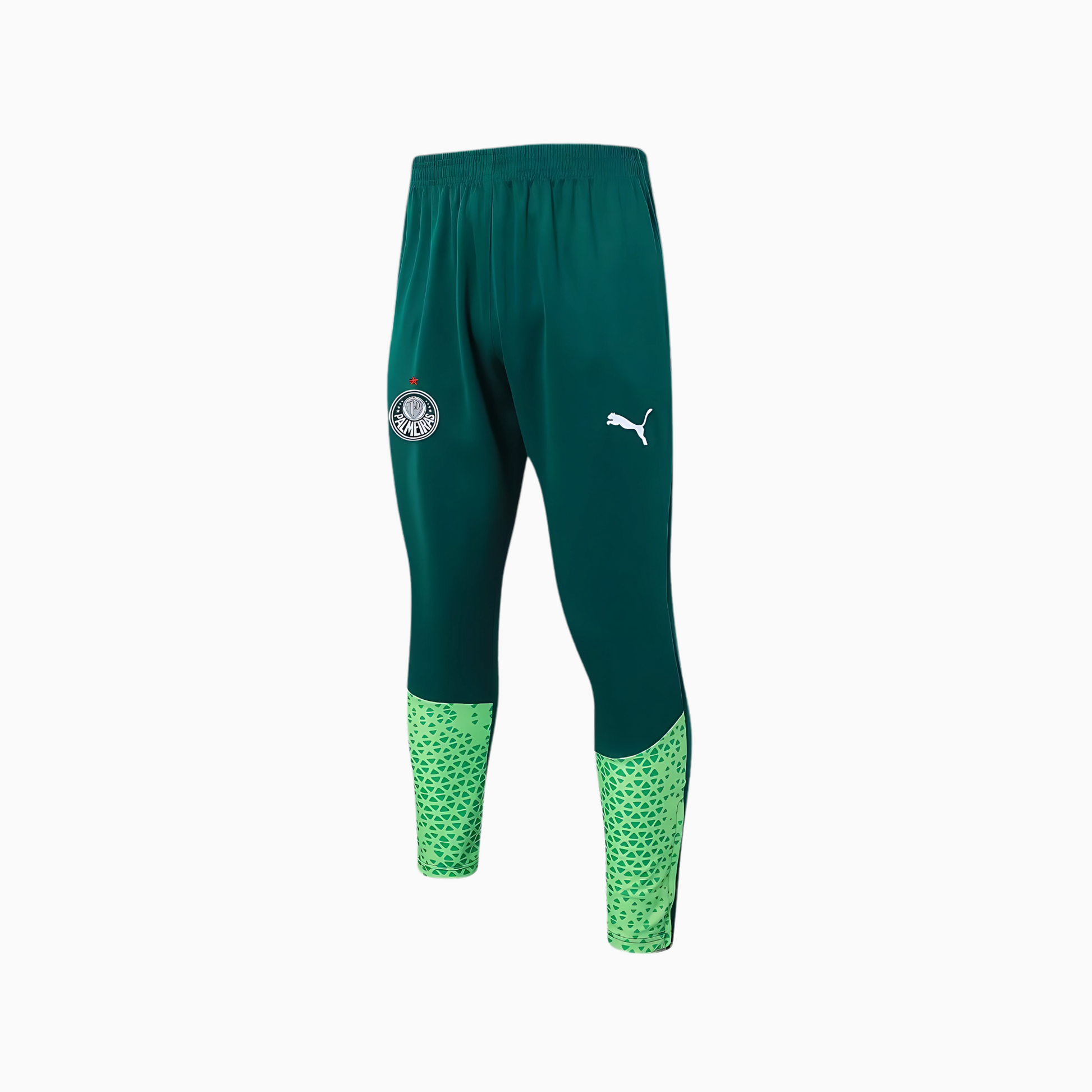 Conjunto de Treino Puma Palmeiras 2024/25 II – Masculino, Camisas de Futebol, PIQUE DE JOGADOR, O Conjunto de Treino Palmeiras 2024/25 II é a escolha ideal para quem quer vestir o manto com atitude fora das quatro linhas. Com design alternativo, detalhes modernos e tecnologia dryCELL, esse kit oferece conforto, mobilidade e estilo nos treinos, no dia a dia ou nas arquibancadas. Inspirado no uniforme de treino dos atletas palestrinos, é mais do que um conjunto – é identidade alviverde. Características e Bene