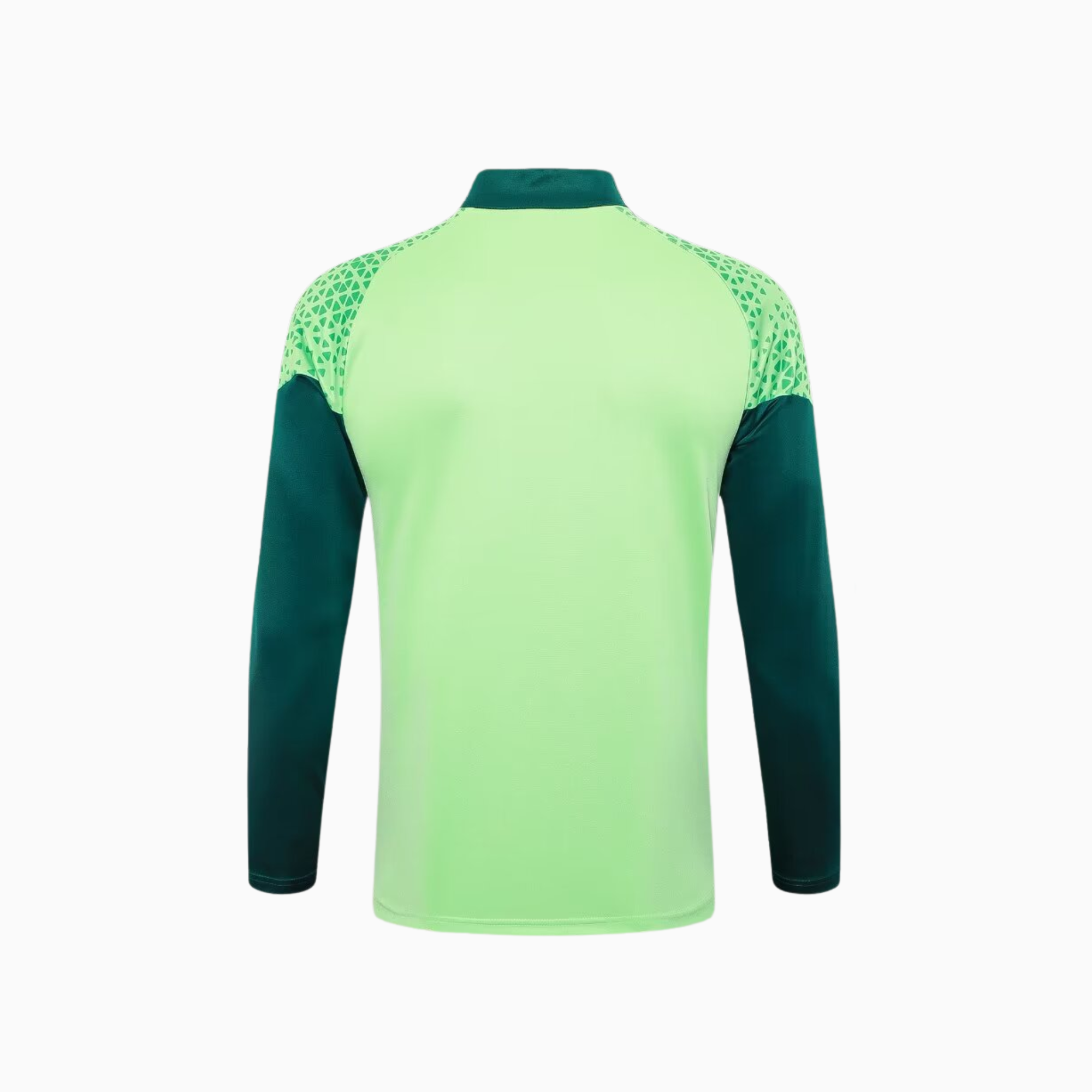 Conjunto de Treino Puma Palmeiras 2024/25 II – Masculino, Camisas de Futebol, PIQUE DE JOGADOR, O Conjunto de Treino Palmeiras 2024/25 II é a escolha ideal para quem quer vestir o manto com atitude fora das quatro linhas. Com design alternativo, detalhes modernos e tecnologia dryCELL, esse kit oferece conforto, mobilidade e estilo nos treinos, no dia a dia ou nas arquibancadas. Inspirado no uniforme de treino dos atletas palestrinos, é mais do que um conjunto – é identidade alviverde. Características e Bene