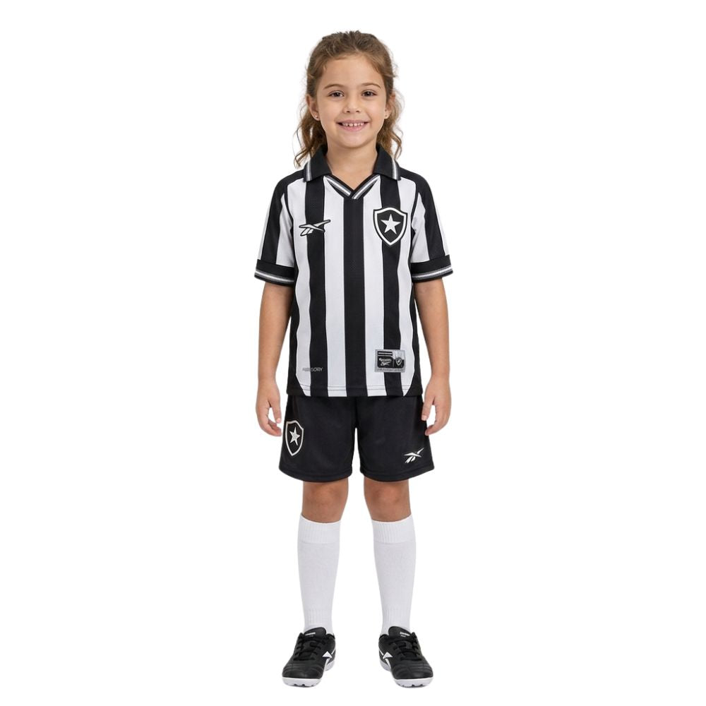 CONJUNTO INFANTIL Reebok Botafogo 2025/26 I Feminino