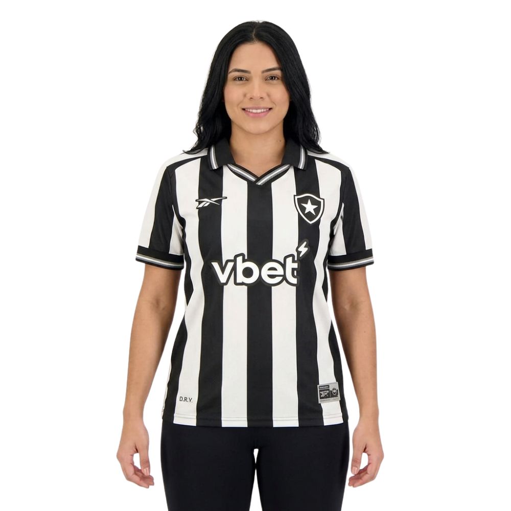 Camisa Feminina Reebok Botafogo 2025/26 I