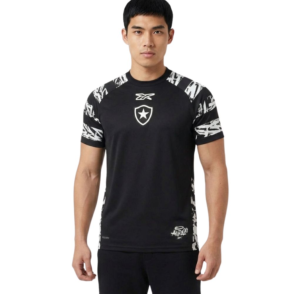 Camisa Reebok Botafogo 2025/26 Pré-Jogo