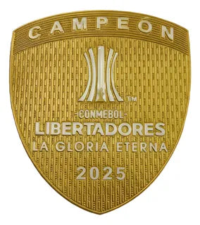Patch Campeão Libertadores 2025
