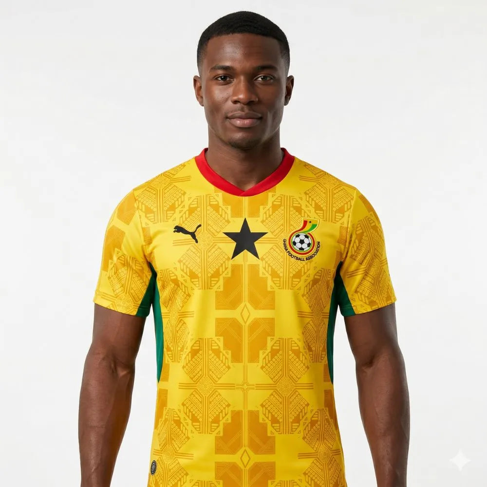 Camisa Puma Gana 26/27 Away
