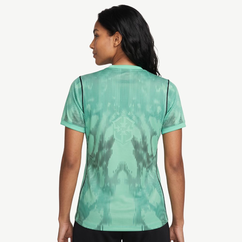 Camisa Feminina Brasil 26/27 Goleiro