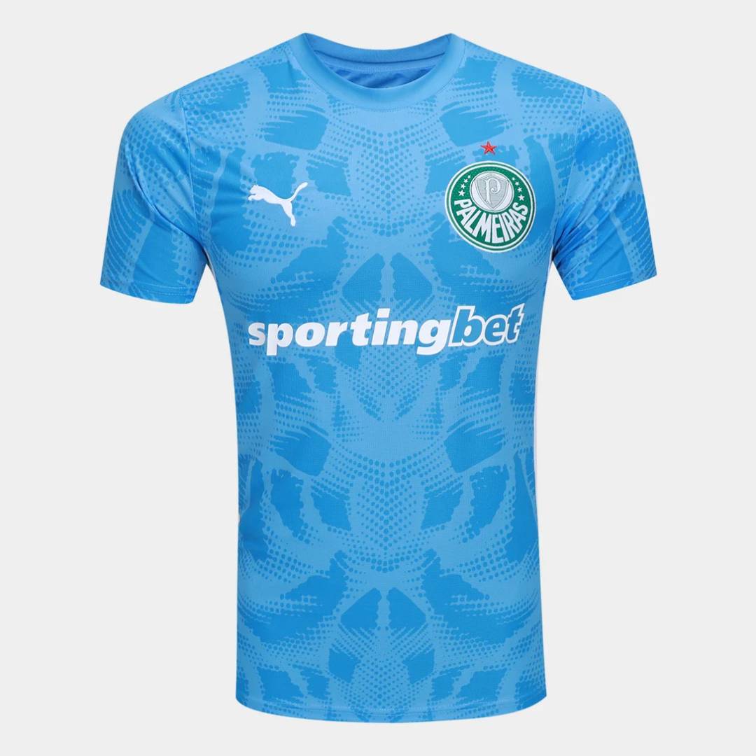 Camisa Goleiro Palmeiras 2025 I