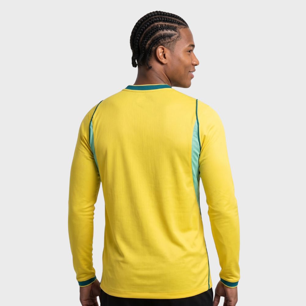 Camisa Nike Brasil Manga Longa 26/27 Home
