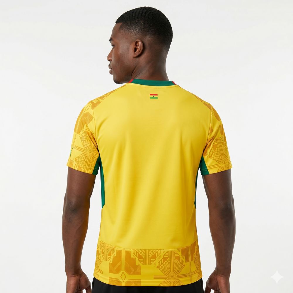 Camisa Puma Gana 26/27 Away
