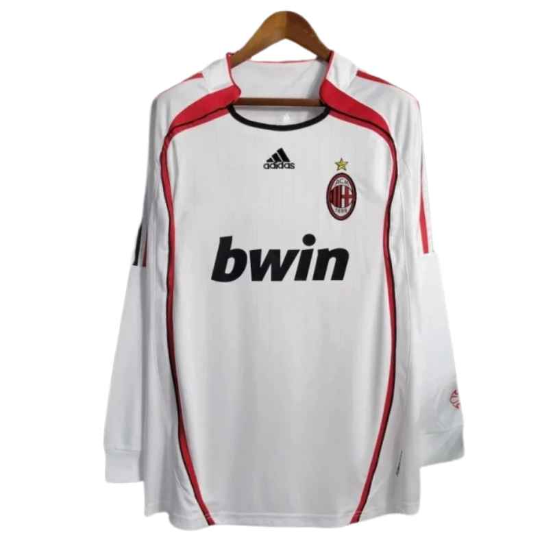 Camisa Inter de Milão 2006/07 Away Retrô Manga Longa