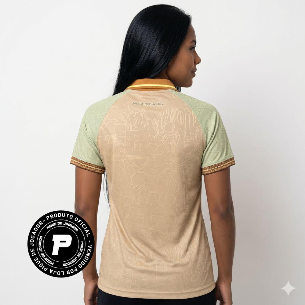 Camisa Feminina Puma Bahia 25/26 Edição Especial