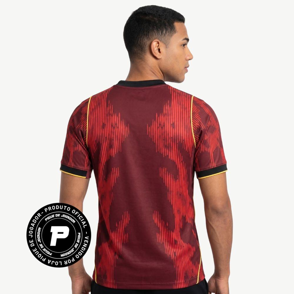 Camisa Nike x Jordan Brasil 26/27 Vermelha