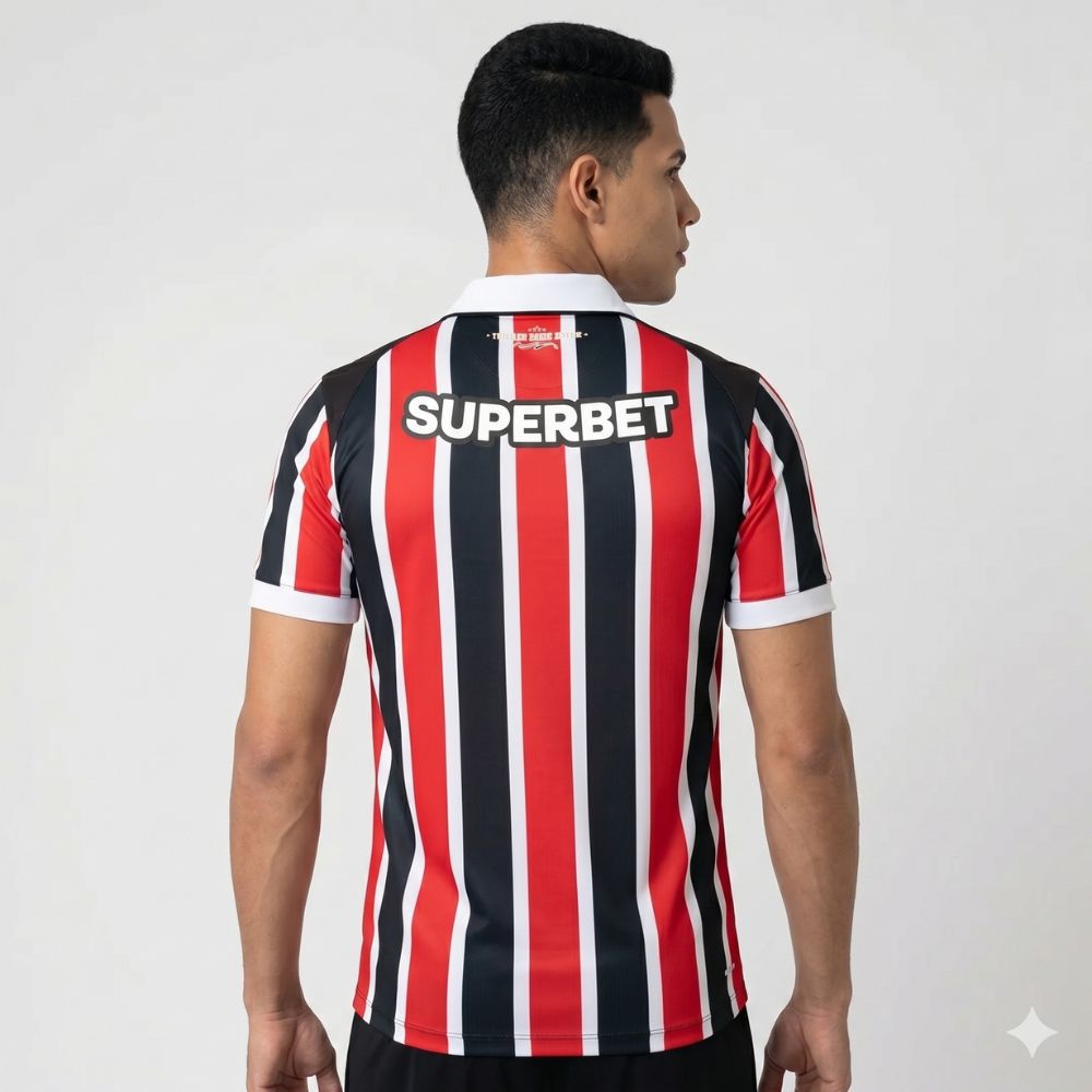 Camisa NB São Paulo Away 26/27 Jogador