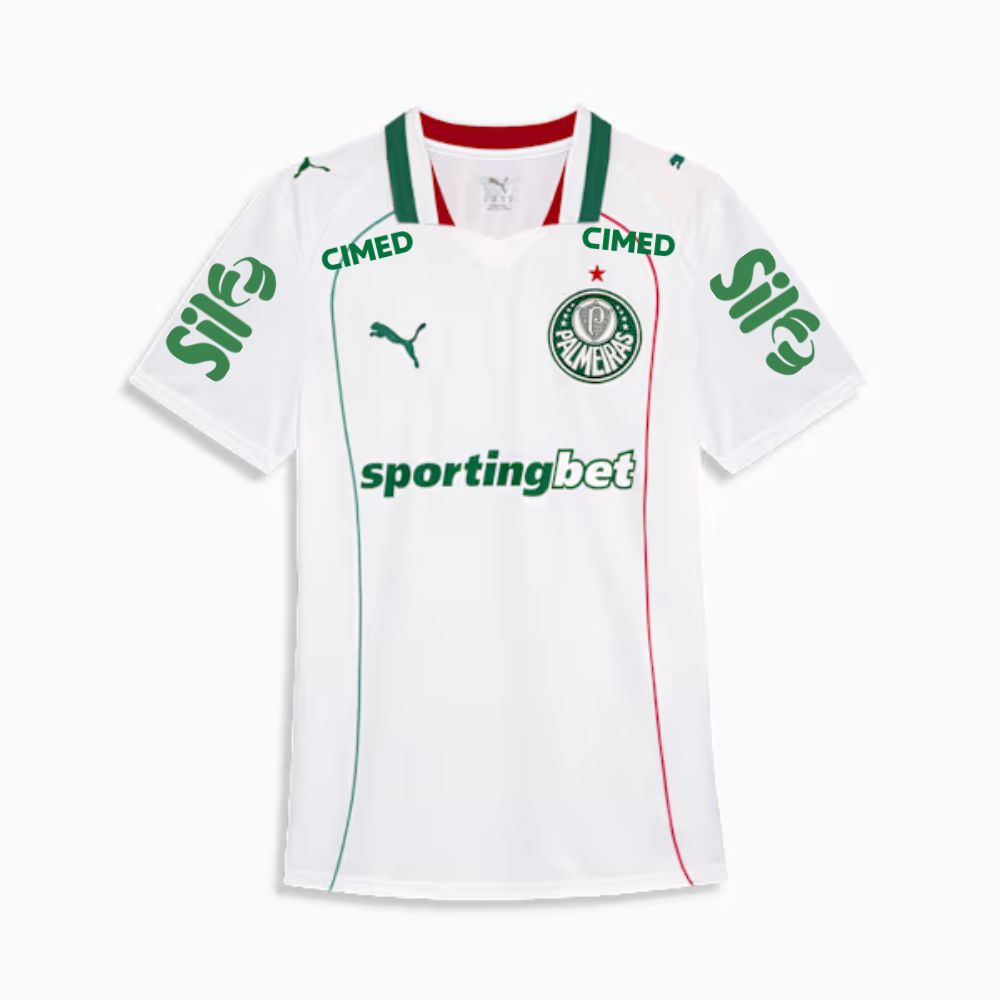 Camisa Puma Palmeiras 26/27 Away