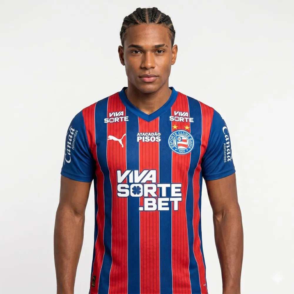 Camisa Puma Bahia 25/26 Away C/ Patrocínios