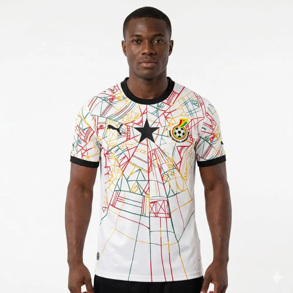 Camisa Puma Gana 26/27 Home