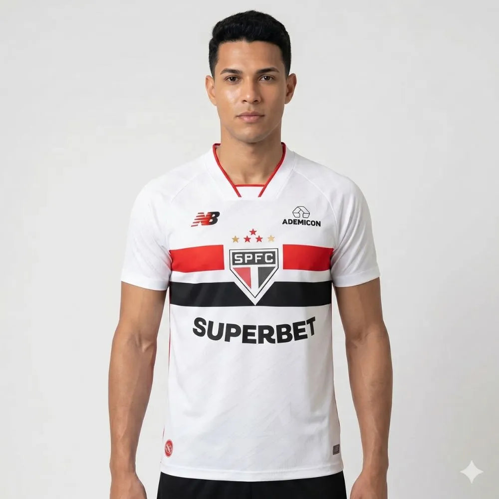 Camisa NB São Paulo Home 26/27 Jogador