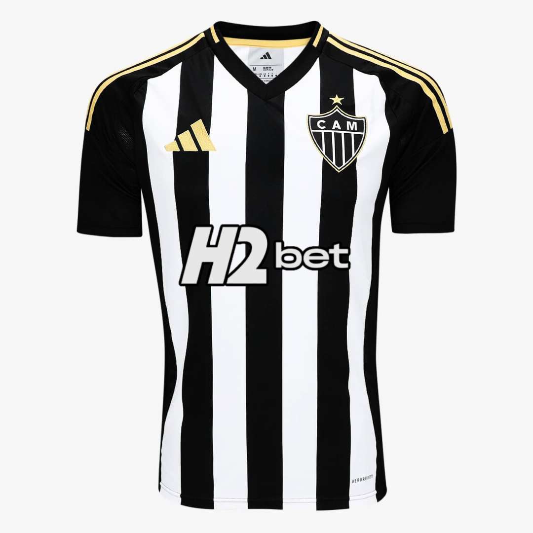 Camisa Adidas Atlético Mineiro 25/26 Home