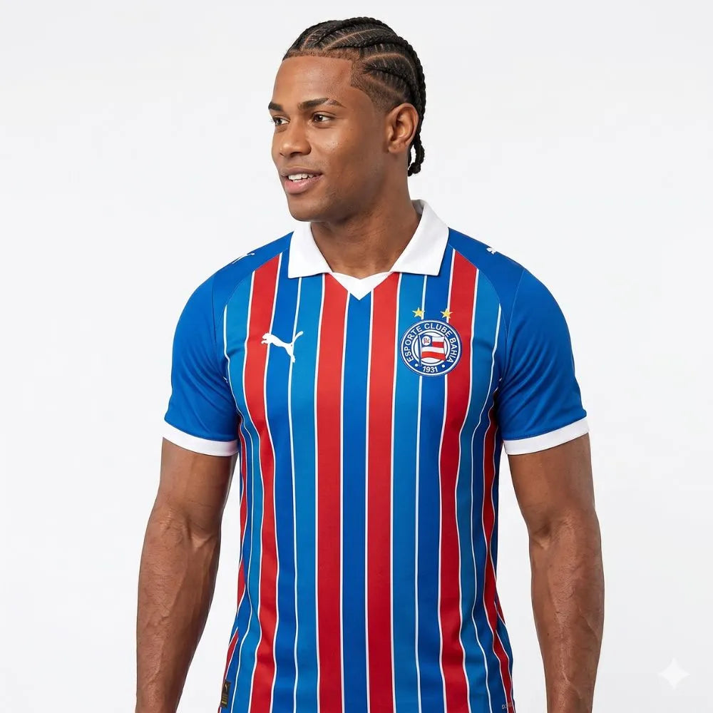 Camisa Puma Bahia 26/27 Away