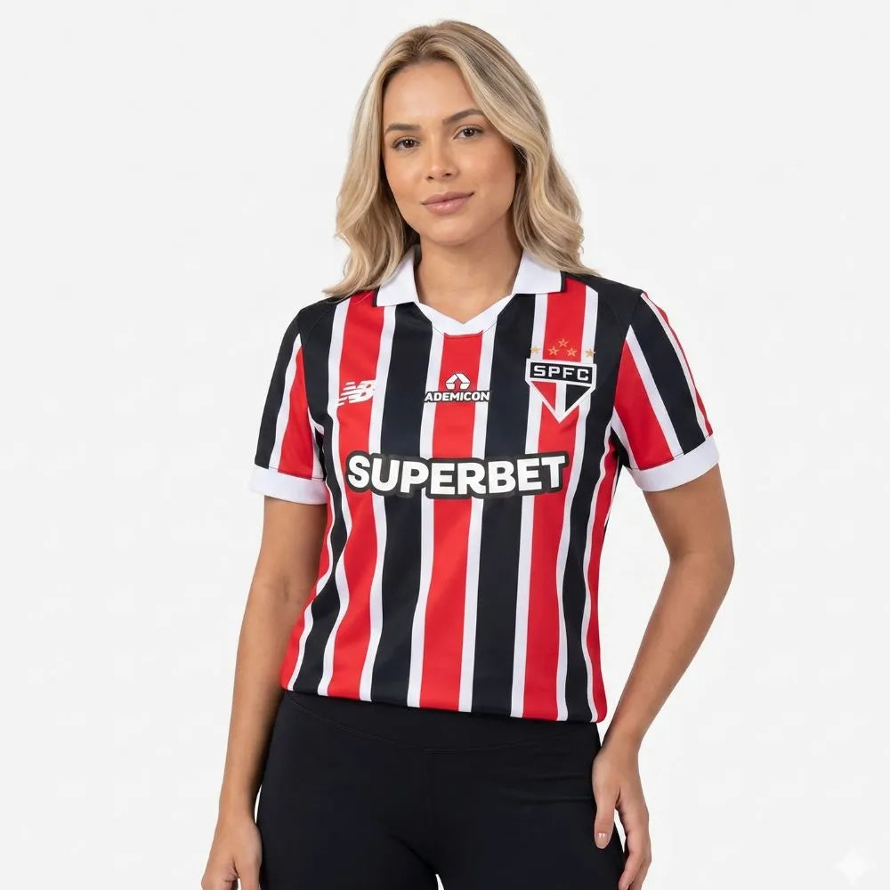 Camisa Feminina NB São Paulo 26/27 Away