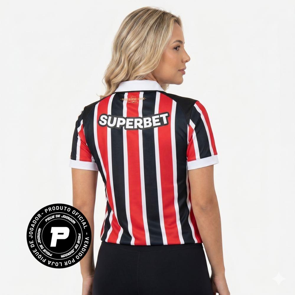Camisa Feminina NB São Paulo 26/27 Away