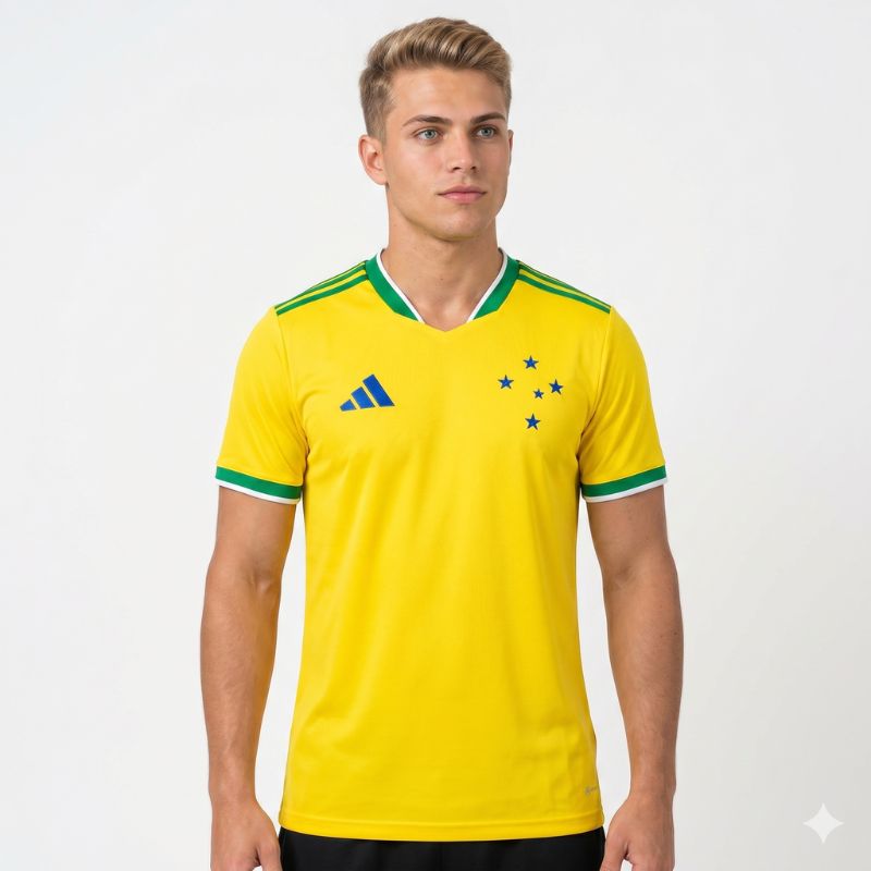 Camisa Adidas Cruzeiro Brasil 2026