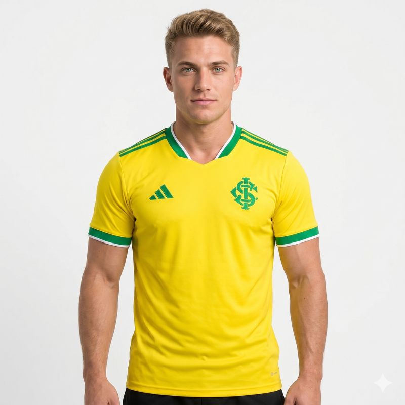 Camisa Adidas Internacional Brasil 2026