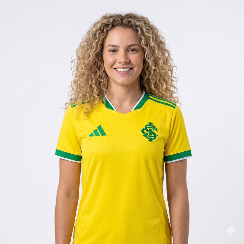 Camisa Feminina Adidas Internacional Brasil 2026