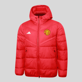 Jaqueta Bobojaco Manchester United Impermeável c/ Capuz