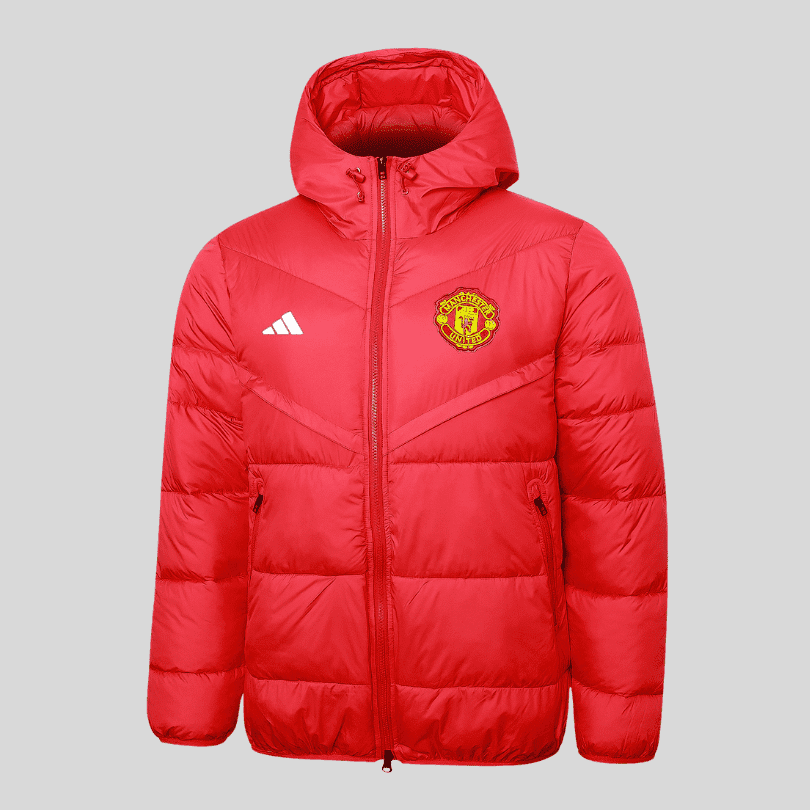 Jaqueta Bobojaco Manchester United Impermeável c/ Capuz