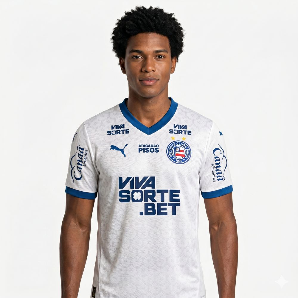 Camisa Puma Bahia 25/26 Home Jogador