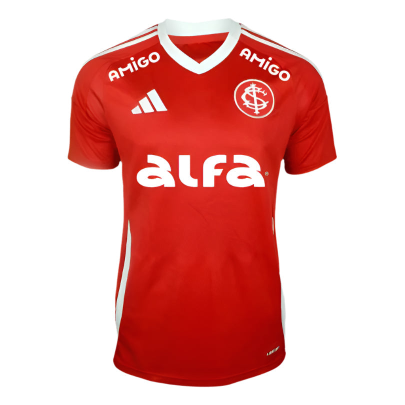Camisa Internacional 25/26 Home Torcedor Masculino C/ Patrocínios