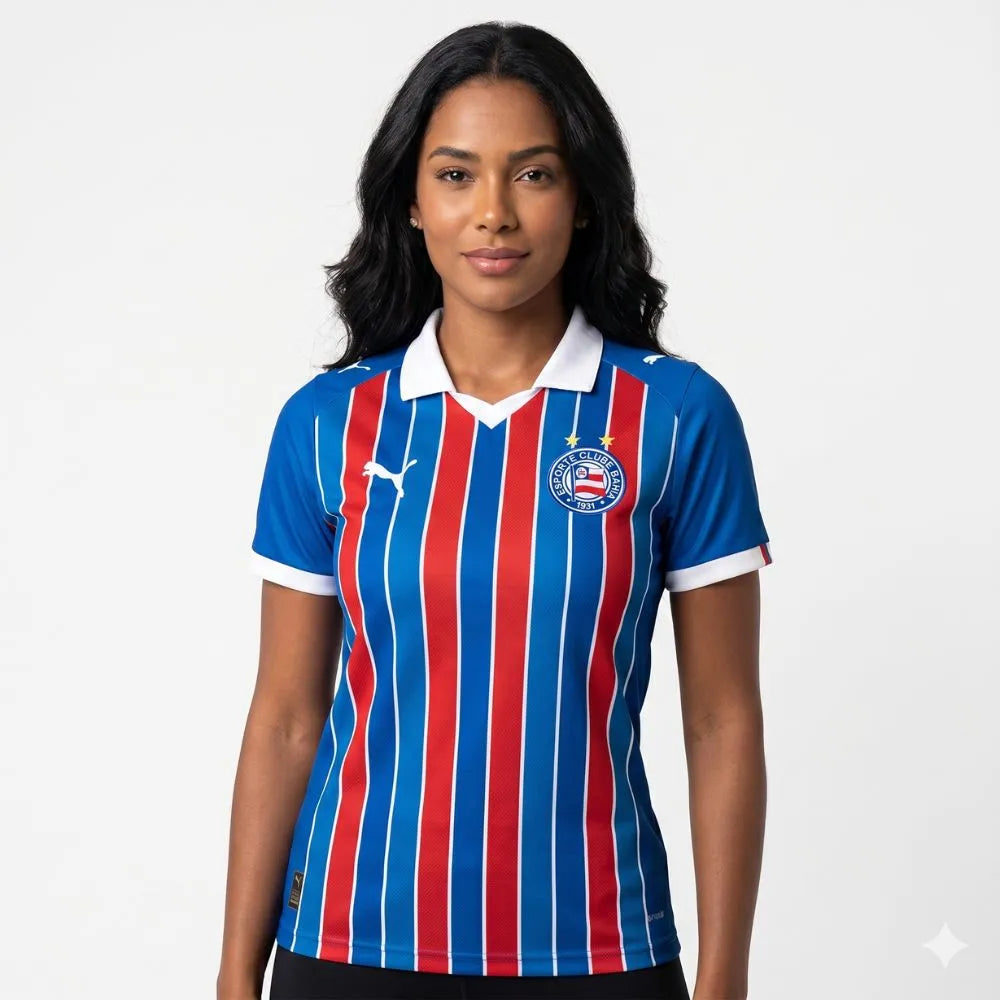 Camisa Feminina Puma Bahia 26/27 Away