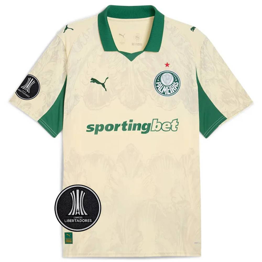 Camisa Puma Palmeiras X KidSuper 25/26 C/ Patch Libertadores