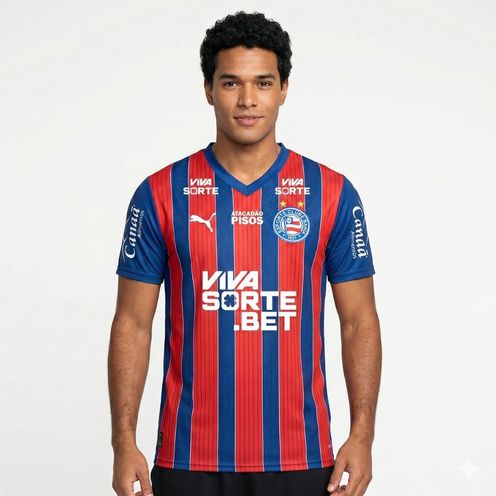 Camisa Puma Bahia 25/26 Away Jogador