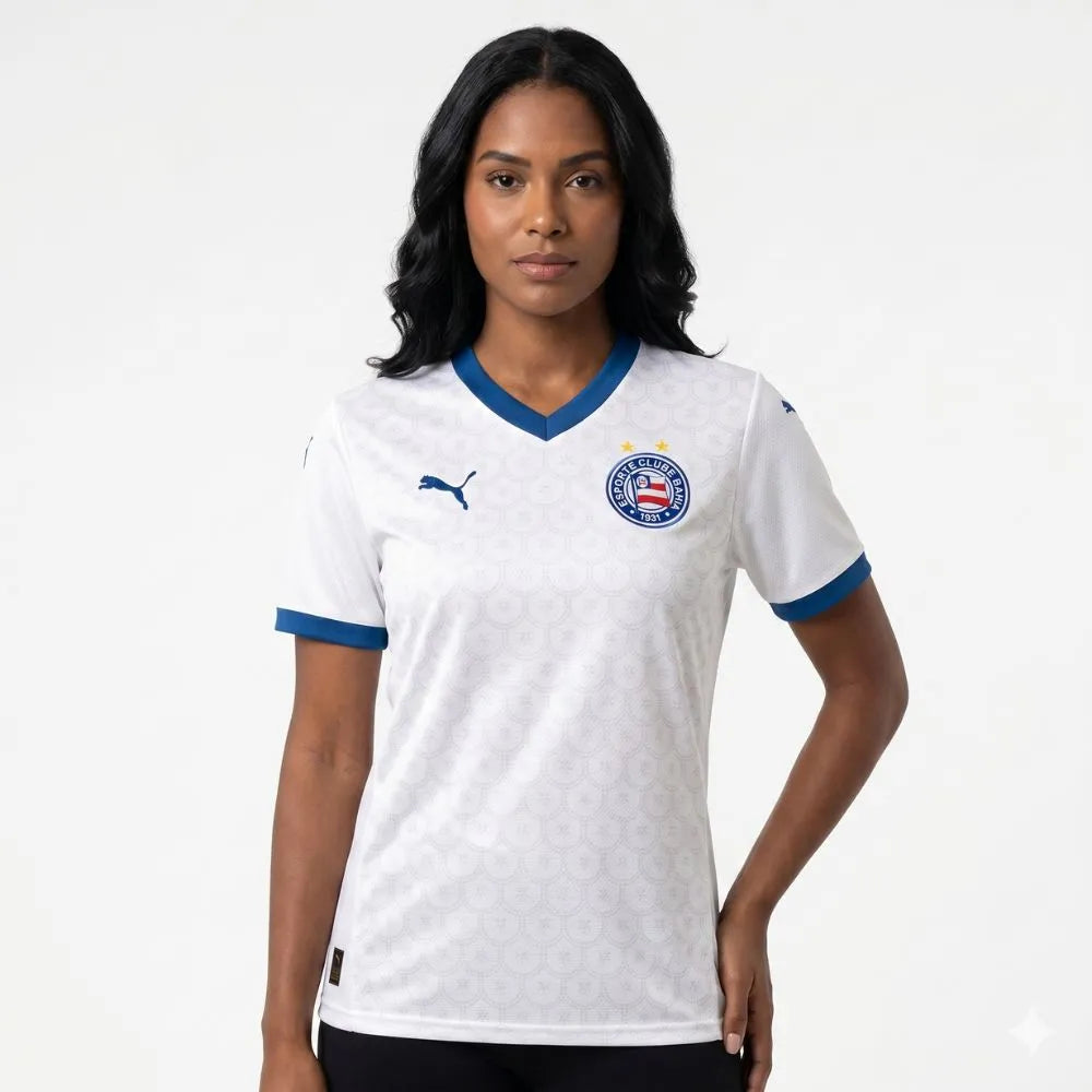 Camisa Feminina Puma Bahia 25/26 Home