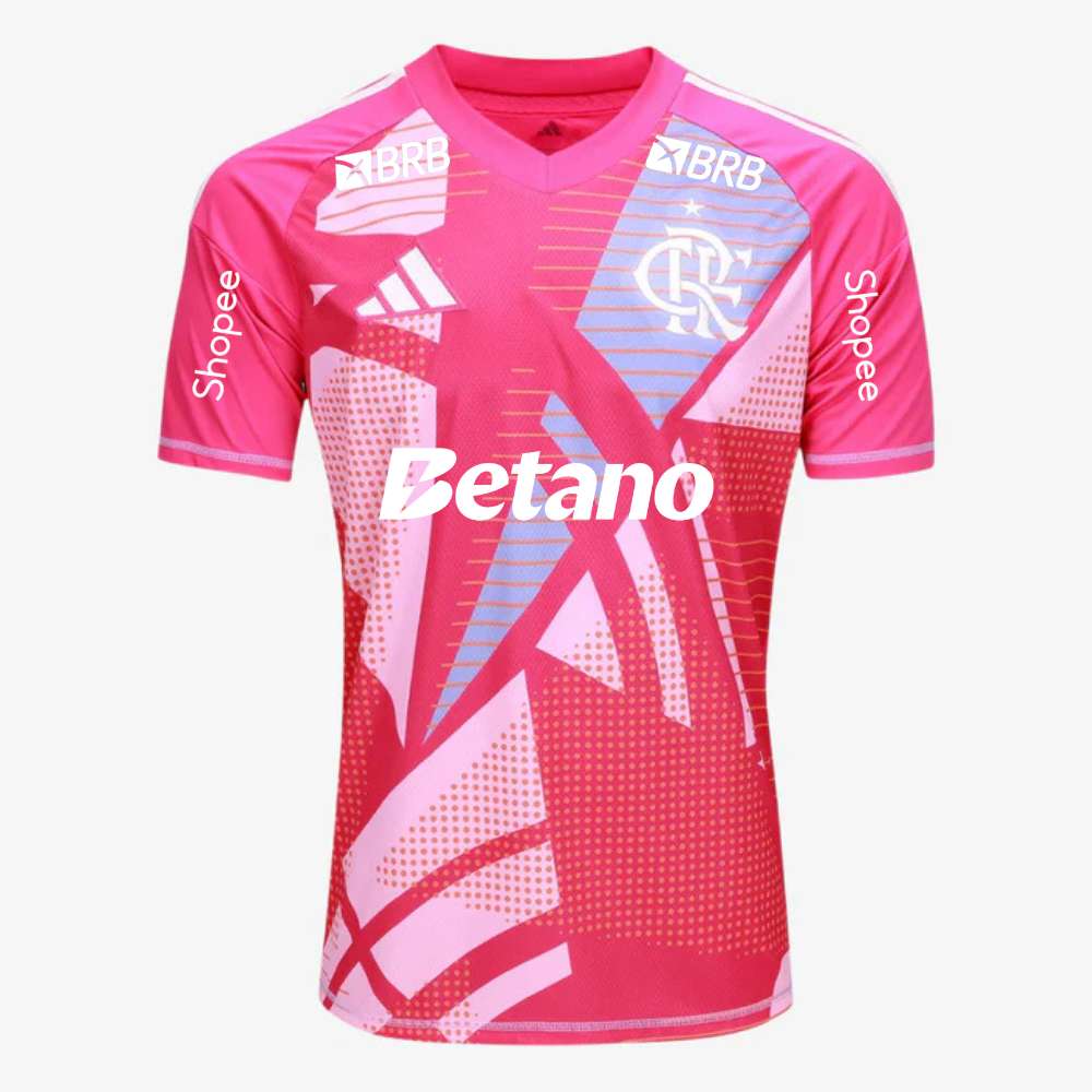 Camisa Adidas Flamengo 25/26 Away Goleiro